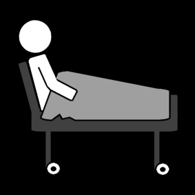 ziekenhuisbed